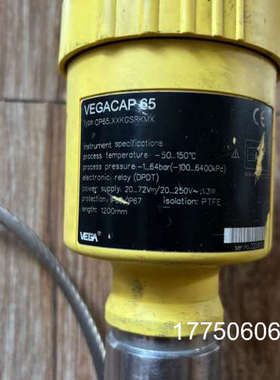 VEGACAP65， VEGA威格雷达电容液位计，型号：CP