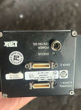 dalsa三线彩色线扫工业相机型号pc-30-04k80-0