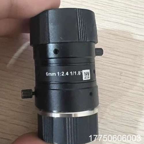 35个工业镜头MVL-HF0624M-10MP，6mm
