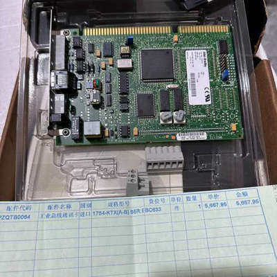 AB工业总线通信卡1784-KTXB库存余货图片5K