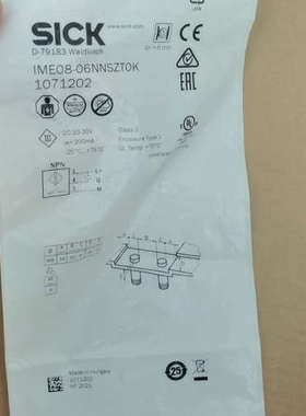 SICK西克IME08-06NNSZT0K正品107