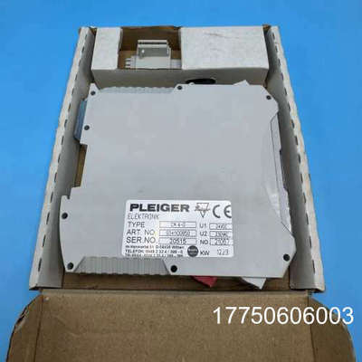 PLEIGER普莱格CM4-D阀门遥控模块，型号934110