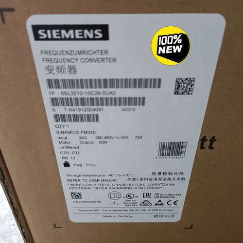 6SL3210-1SE26-0UA0S120 变频
