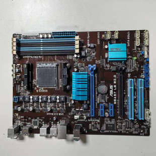 华硕M5A97+LE+R2.0主板测试完好，功能正常，成