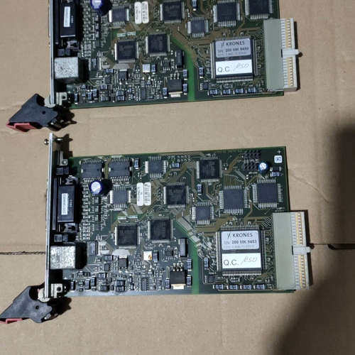 德国 KRONES 克朗斯图像采集卡0-900-75-573
