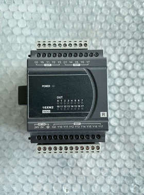 DVP16XN211R 台达PLC模块，拍