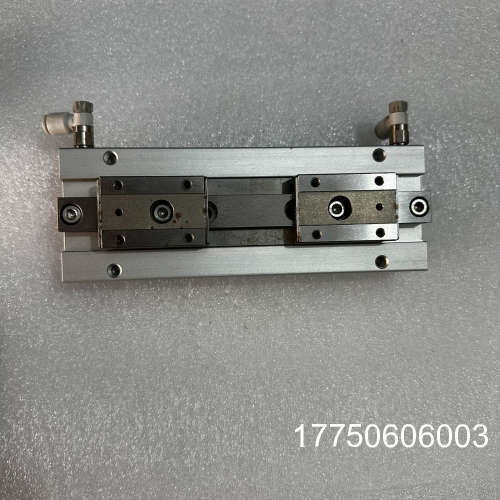 SMC滑台平行夹手指气缸 MHF2-20D2R 实图 正