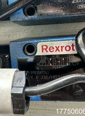 德国力士乐电磁阀  R901089241  4WE 6 J7