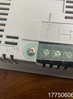 富士MONITOUCH触摸屏V806iCDN24V供电，