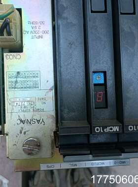 安川机械手控制系统驱动器mi010 mcp10 cps-18