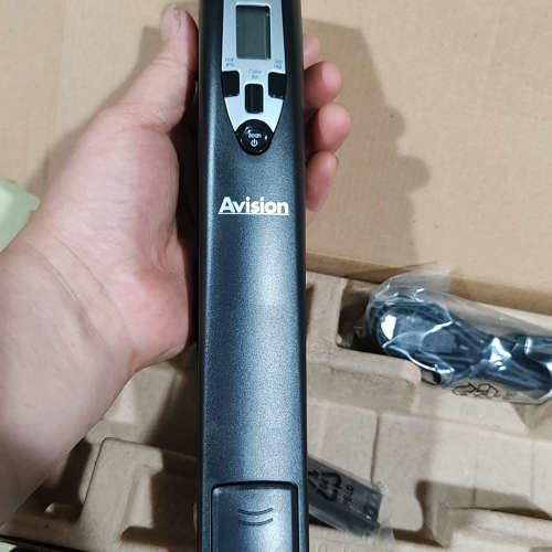 Avision智慧型手持式扫描仪。