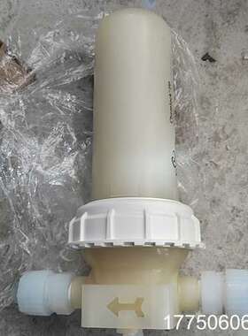 Entegris英特格Chemlock PP过滤器壳，件