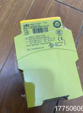 Pilz皮尔兹安全继电器 PNOZ 11 货号77408