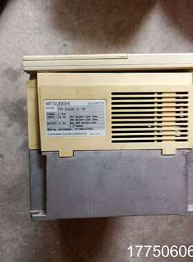 fr-a024-3.7k三菱变频器3.7kw220v测试