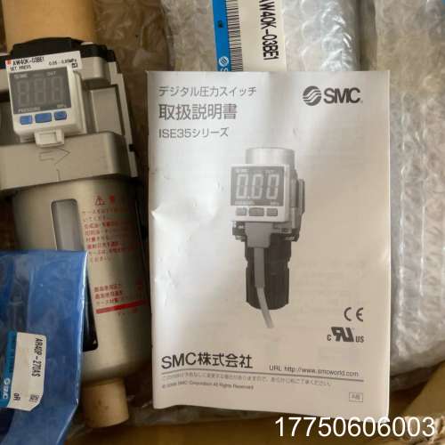 SMC数显压力开关AW40K-03BE1，正品，压力
