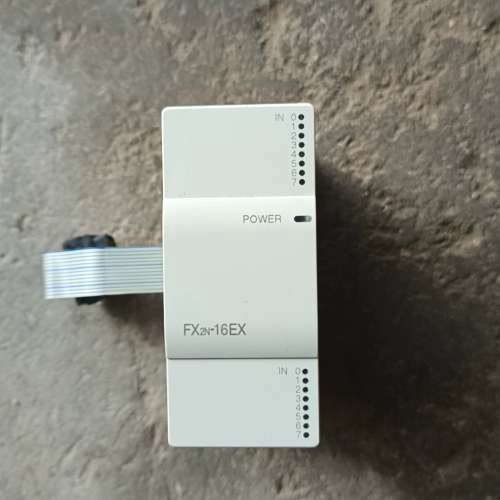 三菱plc扩展模块FX2N-16EX，，成色，功