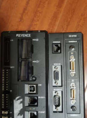 XG-8700基恩士相机控制主机。，功能包好，，议价