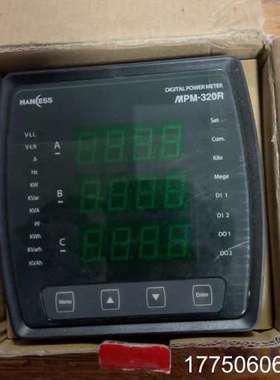 HANESS MPM-320R数字功率计，拍