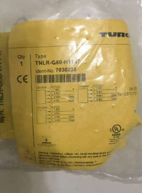 TURCK图尔克读写头TNLR-Q80-H1147，