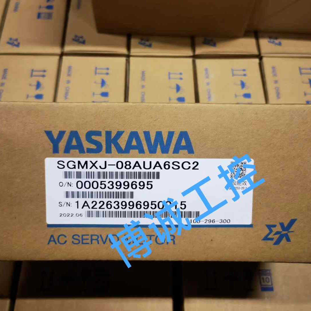 SGMXJ-08AUA6SC2重磅推荐，安川ΣX系伺服电机，