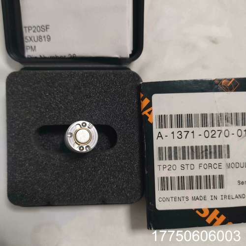 雷尼绍TP20标准测力吸盘。SF吸盘三证合一，仅上机测试4H