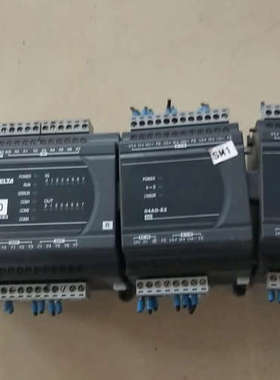 台达DVP16ES200R，04AD一E2，折机，包好不邮，