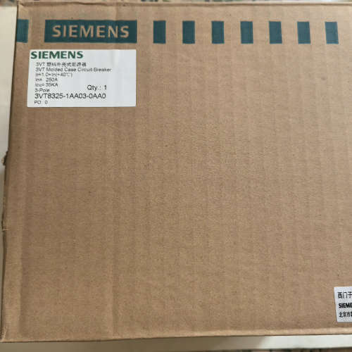 3VT8325-1AA03-0AA0塑壳断路器250A