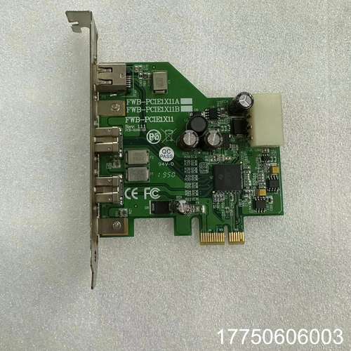 FWB-PCIE1X11A 1394B采集卡图