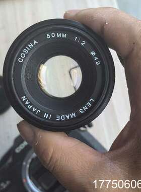 确善能老相机COSINA 50MM1：2 CT-1A  成色