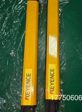 基恩士安全光栅SL-V24HM-R，，一对。黄色