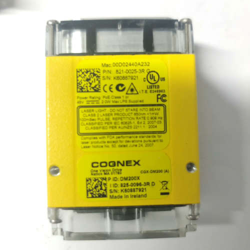 DM200X，康耐视固定读码器，成色新，议价DM200S