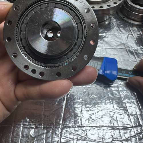 CSF-20-50 谐波减速机三件套