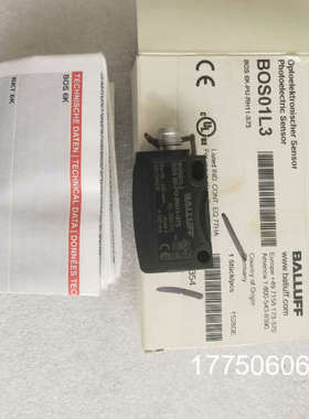 BALLUFF巴鲁夫 BOS01L3 BOS 6K-