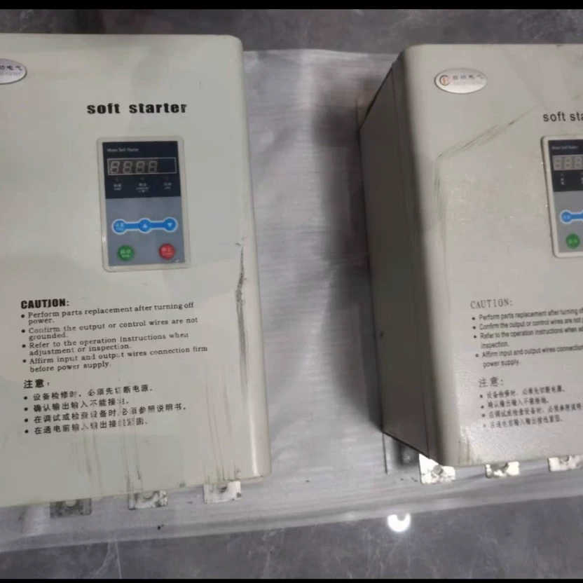 ，280千瓦CGR1000/280-3一台，软启动器280千