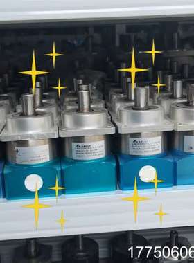 台达LMSZDN080L1-7-19-70行星减速机 蓝色外