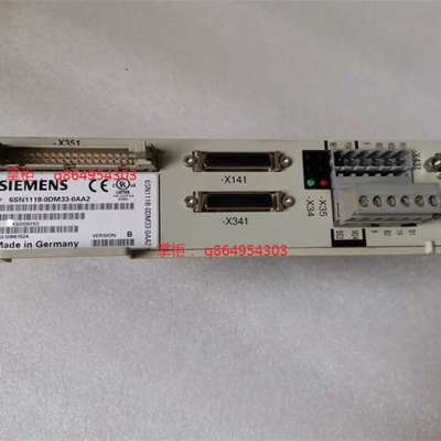 840D轴卡伺服轴卡 6SN1118-0DM33-0A