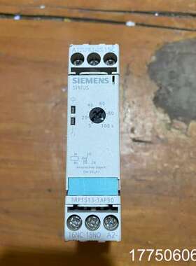时间继电器 3RP1513-1AP30  100