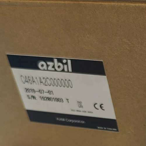 azbiI温度控制器C46A1A2C000000,S