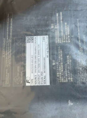 RYH751F6-VV2-ZC1 750瓦，富士AC伺服