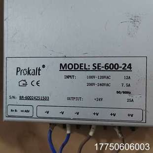 功能正常 电源SE 型号 24具体 200 600