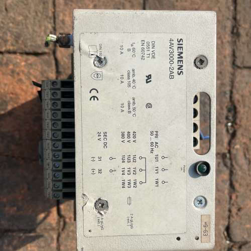 变压器 4AV3000-2AB