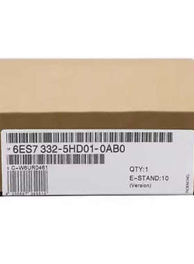 6ES7332-5HD01-0AB0 SM 332 输模块