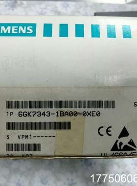 6GK7 343-1BA00-0XE0  原标正品