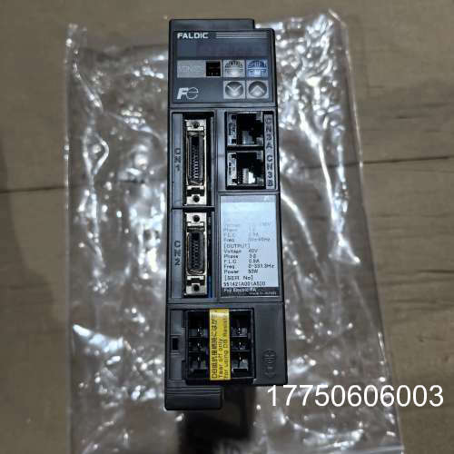 伺服驱动器富士RYC500D3-VVT2没有包装,外观保