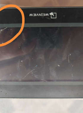 威伦通MT6070iH   通电亮屏，触摸屏有少少失