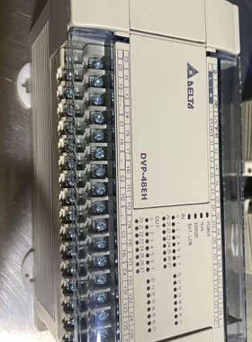 台达PLC DVP48EH00T3  未使用无包装，可看