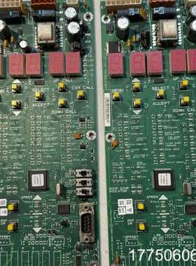 通力无机房参数板，有三张，成色新，包好用。KMKM76360