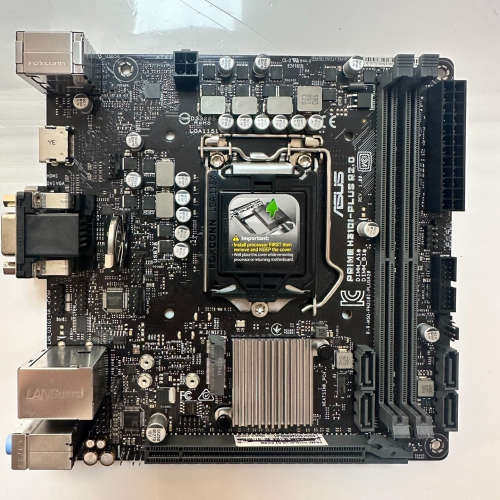 华硕H310i-plus  支持8 9代CPU itx尺寸