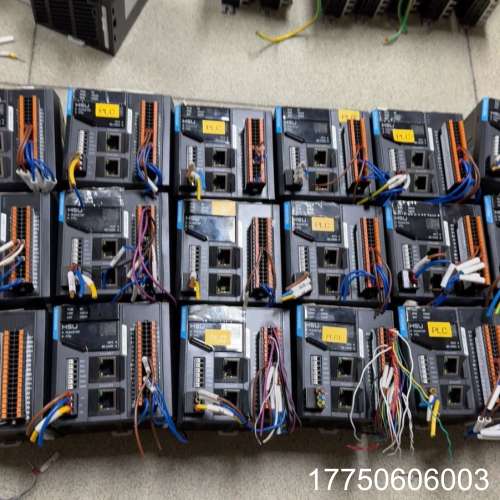 汇川PLC H5U-1614MTD，，成色漂亮，功能