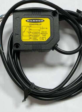 邦纳BANNER PD45VP6LLP激光传感器，正品，